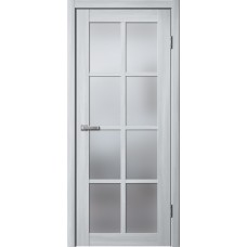 Дверь Fly Doors LA STELLA 271 Ясень Пепельный (Стекло сатин)