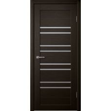 Дверь Fly Doors LA STELLA 282 Дуб мокко (Стекло сатин)