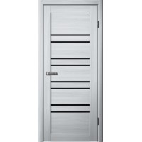 Дверь Fly Doors LA STELLA 282 Ясень Пепельный (Стекло черное)
