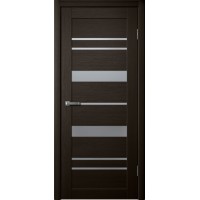 Дверь Fly Doors LA STELLA 283 Дуб мокко (Стекло сатин)