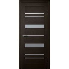 Дверь Fly Doors LA STELLA 283 Дуб мокко (Стекло сатин)