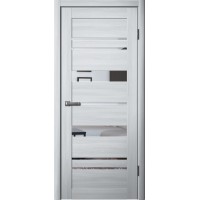 Дверь Fly Doors LA STELLA 283 Ясень Пепельный (Зеркало)