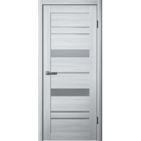 Дверь Fly Doors LA STELLA 283 Ясень Пепельный (Стекло сатин)