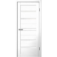 Дверь Fly Doors LA STELLA B01 (293) Ясень белый (Стекло сатин)