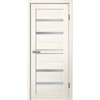 Дверь Fly Doors LA STELLA B01 (293) Ясень снежный (Стекло сатин)