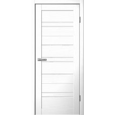 ДВЕРЬ Fly Doors LA STELLA B02 (294) Ясень белый (Стекло сатин)
