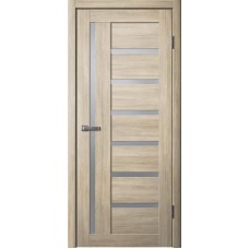 Дверь Fly Doors LA STELLA B04 (217) Ясень латте (Стекло сатин)