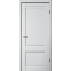 ДВЕРЬ CLASSIC С1 ПГ СЕРЕБРИСТАЯ