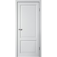 ДВЕРЬ CLASSIC С2 ПГ СЕРЕБРИСТАЯ