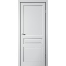 ДВЕРЬ CLASSIC С3 ПГ СЕРЕБРИСТАЯ