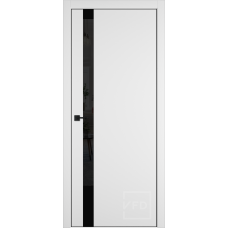 ДВЕРЬ VFD Urban 1SV Emalex Ice BM Black Gloss