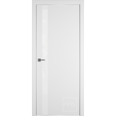 ДВЕРЬ VFD Urban 1SV Emalex Ice SM White Gloss