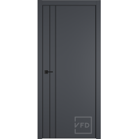 ДВЕРЬ VFD Urban 2V Emalex Onyx Black Mould