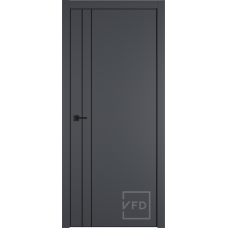 ДВЕРЬ VFD Urban 2V Emalex Onyx Black Mould