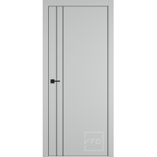 ДВЕРЬ VFD Urban 2V Emalex Steel Black Mould