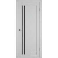 ДВЕРЬ VFD EMALEX 33 STEEL BLACK GLOSS
