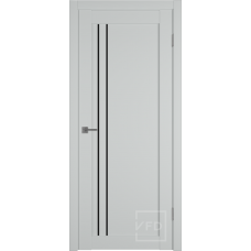 ДВЕРЬ VFD EMALEX 33 STEEL BLACK GLOSS