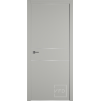ДВЕРЬ VFD URBAN 2H EMALEX TAUPE SILVER MOULD 4Х4 ДВЕРЬ VFD URBAN 2H EMALEX TAUPE SILVER MOULD 4Х4